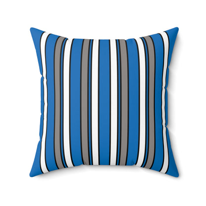 Northern Mariana Islands Retro Stripes Cushion Pillow