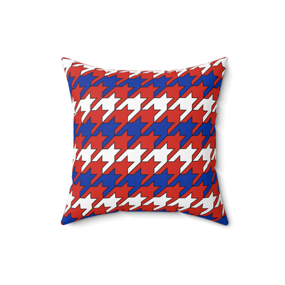 Chile Retro Houndstooth Cushion Pillow