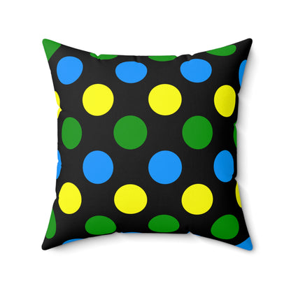 Tanzania Retro Polka Dots Cushion Pillow