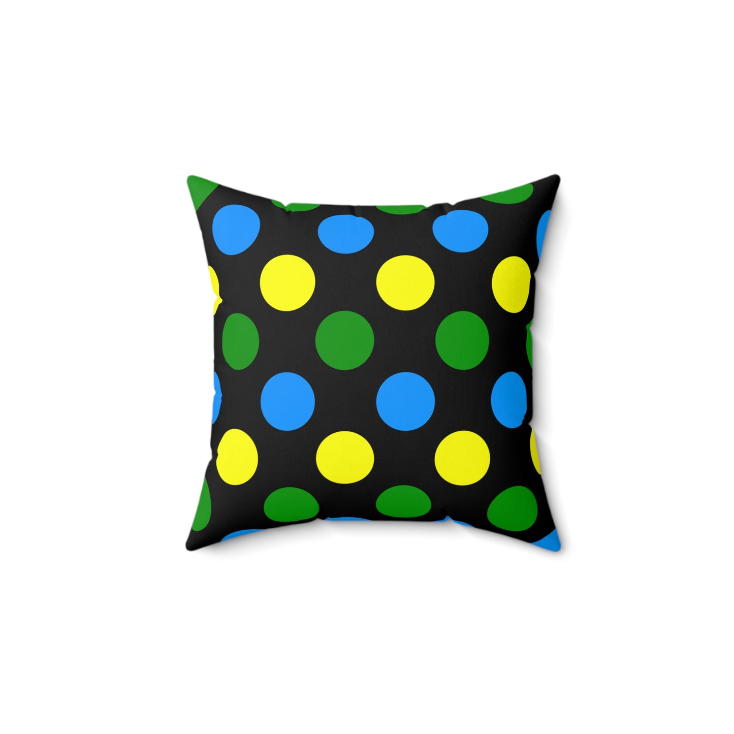 Tanzania Retro Polka Dots Cushion Pillow