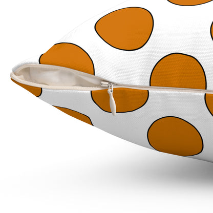 Cyprus Retro Polka Dots Cushion Pillow