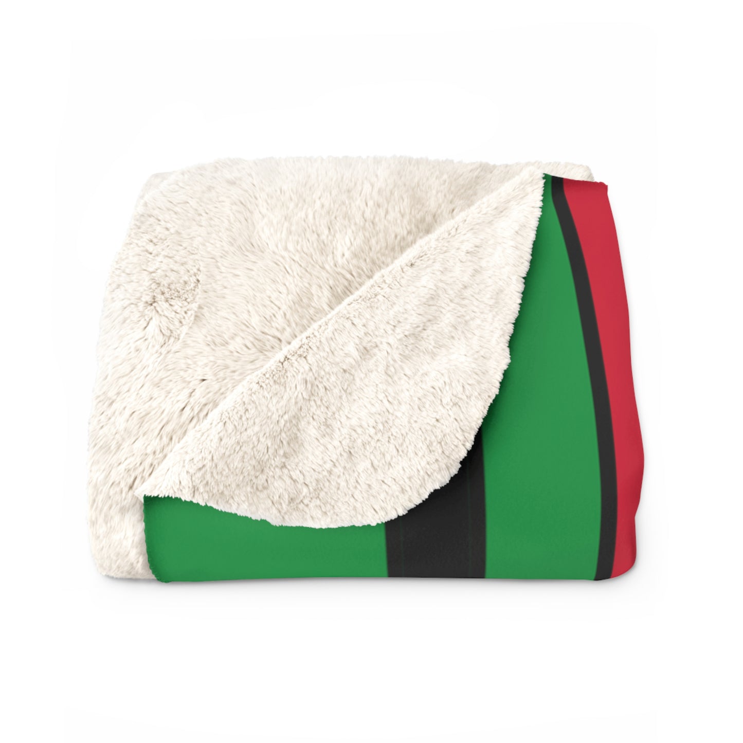 Vanuatu Retro Stripes Blanket Throw