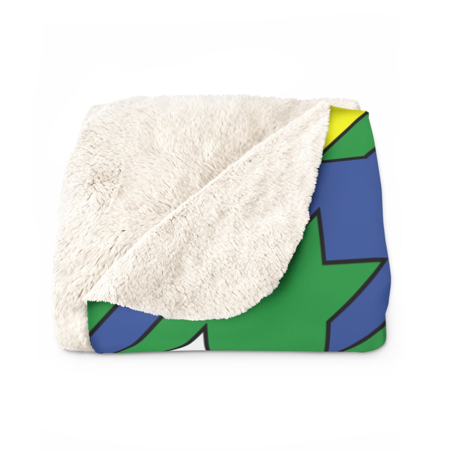 Comoros Retro Houndstooth Blanket Throw