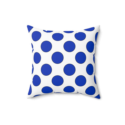 Israel Retro Polka Dots Cushion Pillow