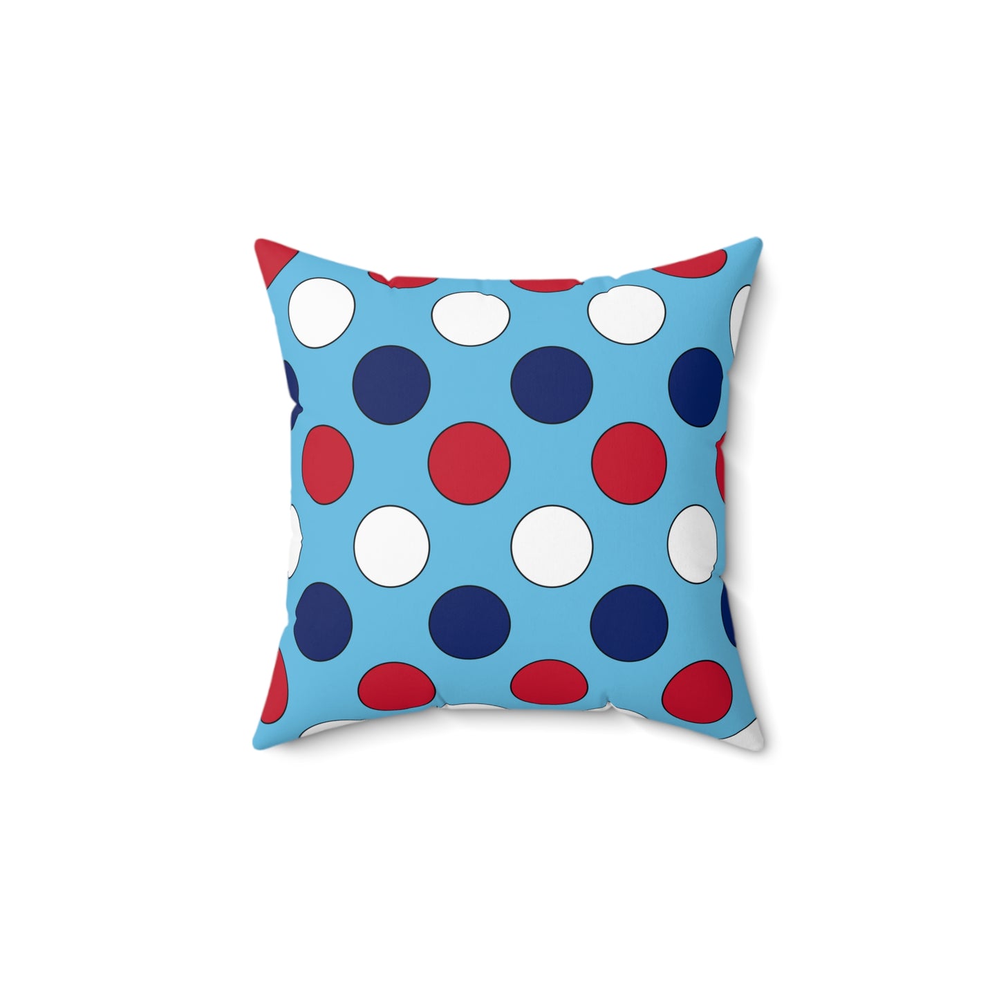 Fiji Retro Polka Dots Cushion Pillow