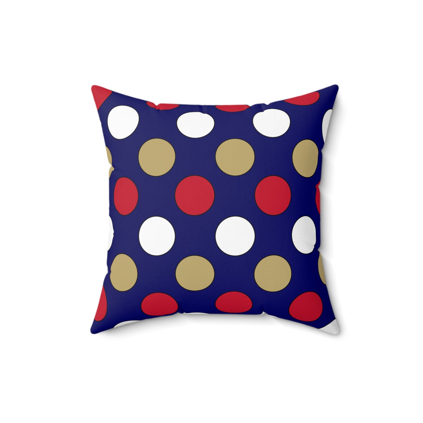Saint Helena Retro Polka Dots Cushion Pillow