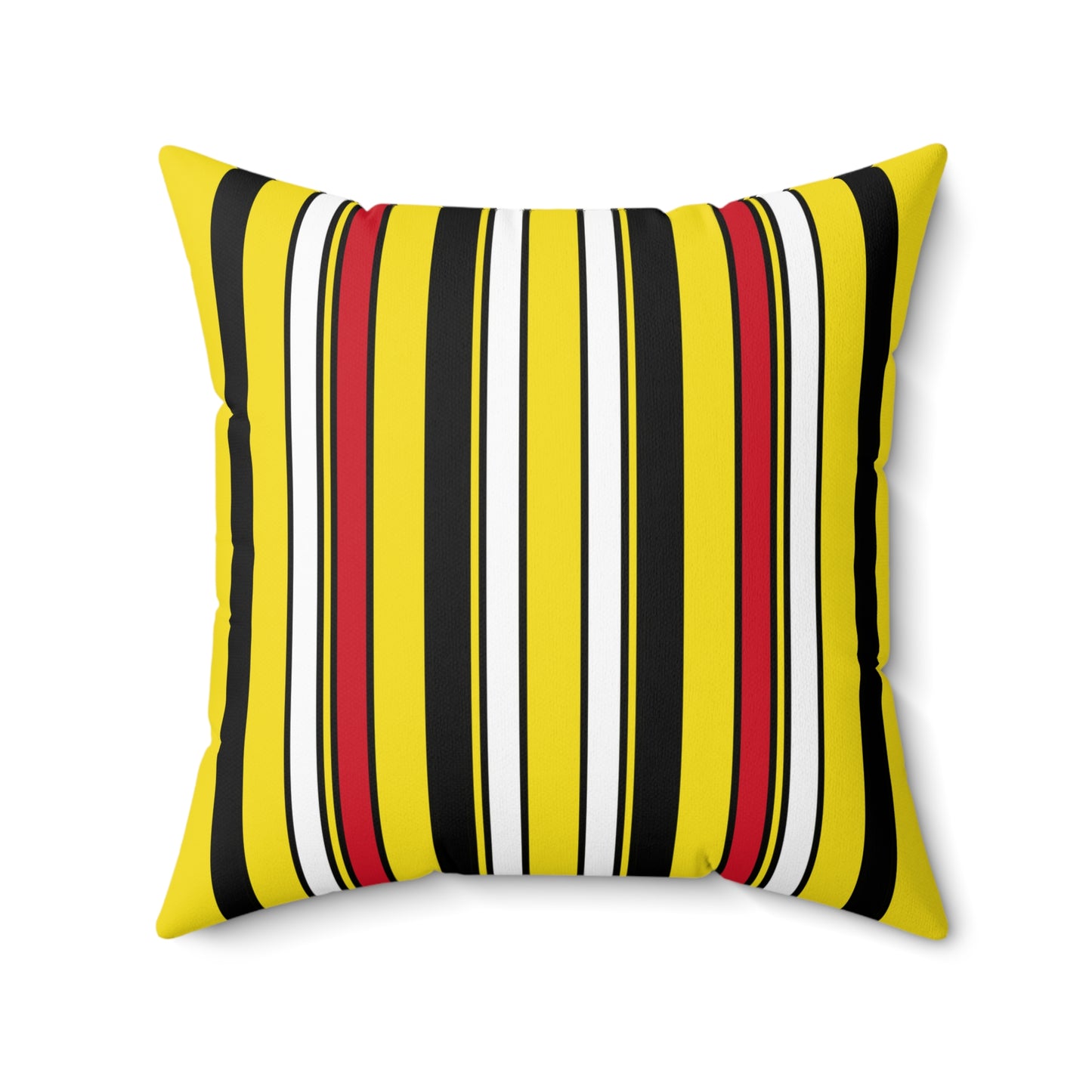 Brunei Darussalam Retro Stripes Cushion Pillow