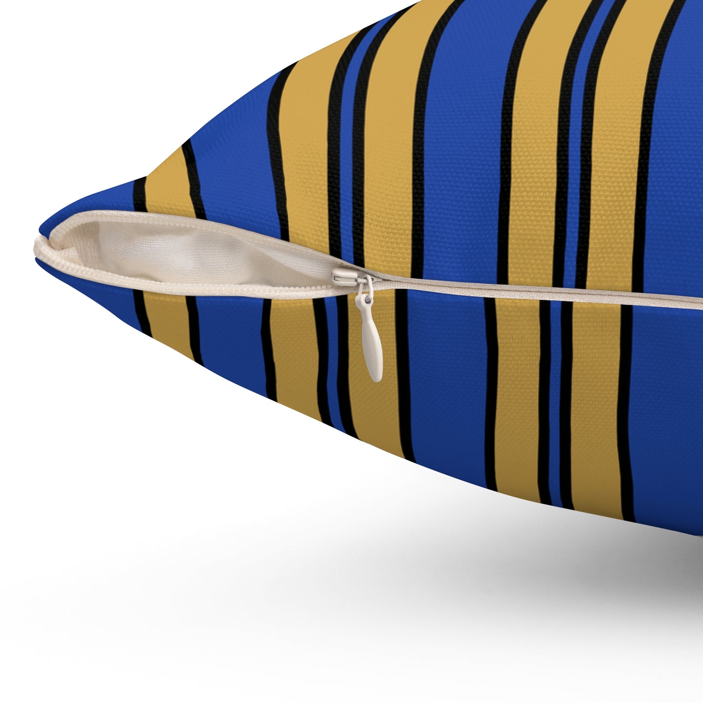 Kosovo Retro Stripes Cushion Pillow