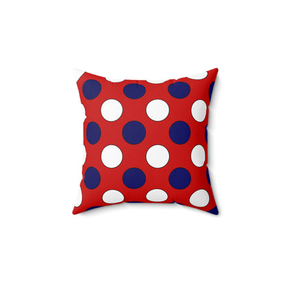 Liberia Retro Polka Dots Cushion Pillow