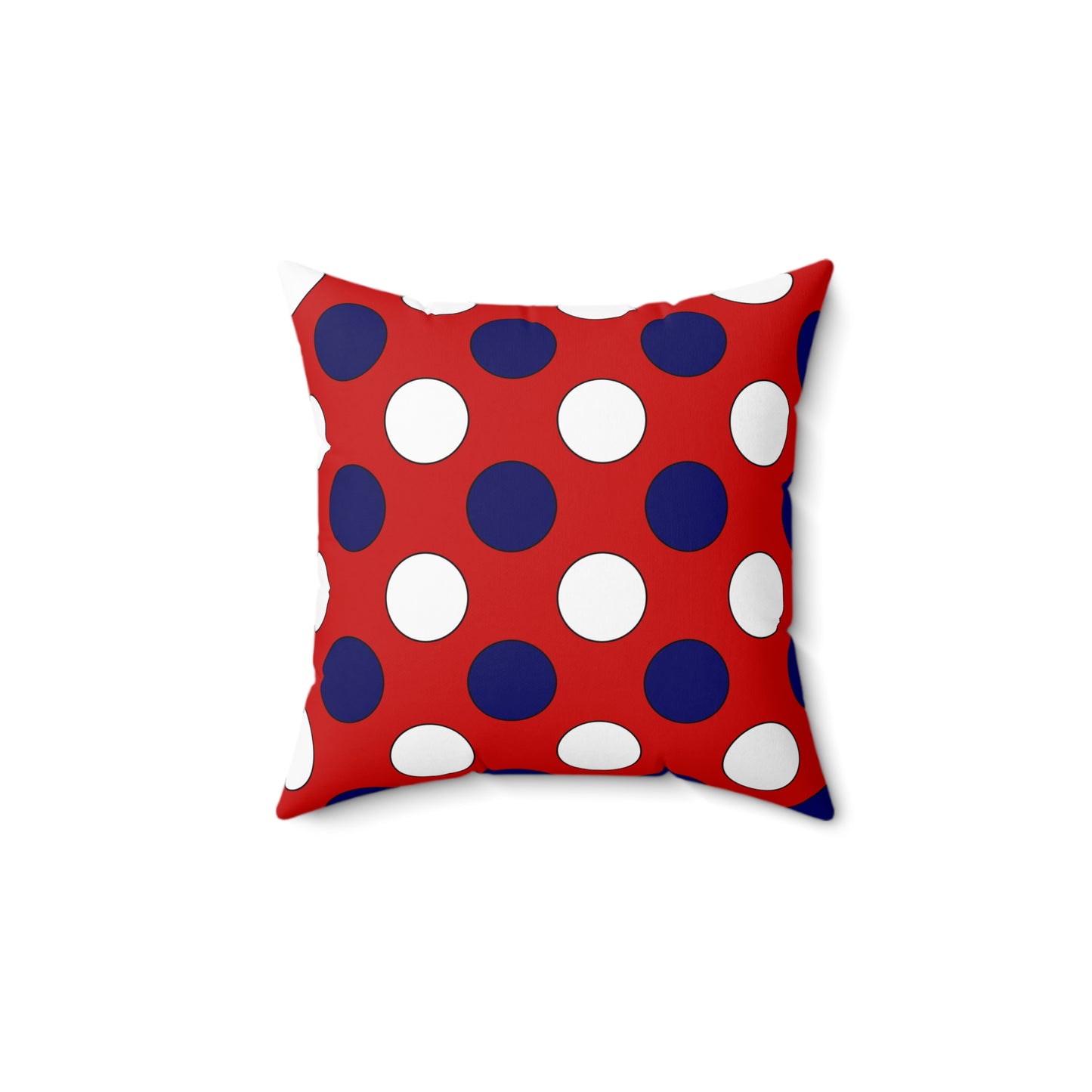 Malaysia Retro Polka Dots Cushion Pillow