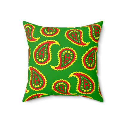 Guinea Retro Paisley Cushion Pillow