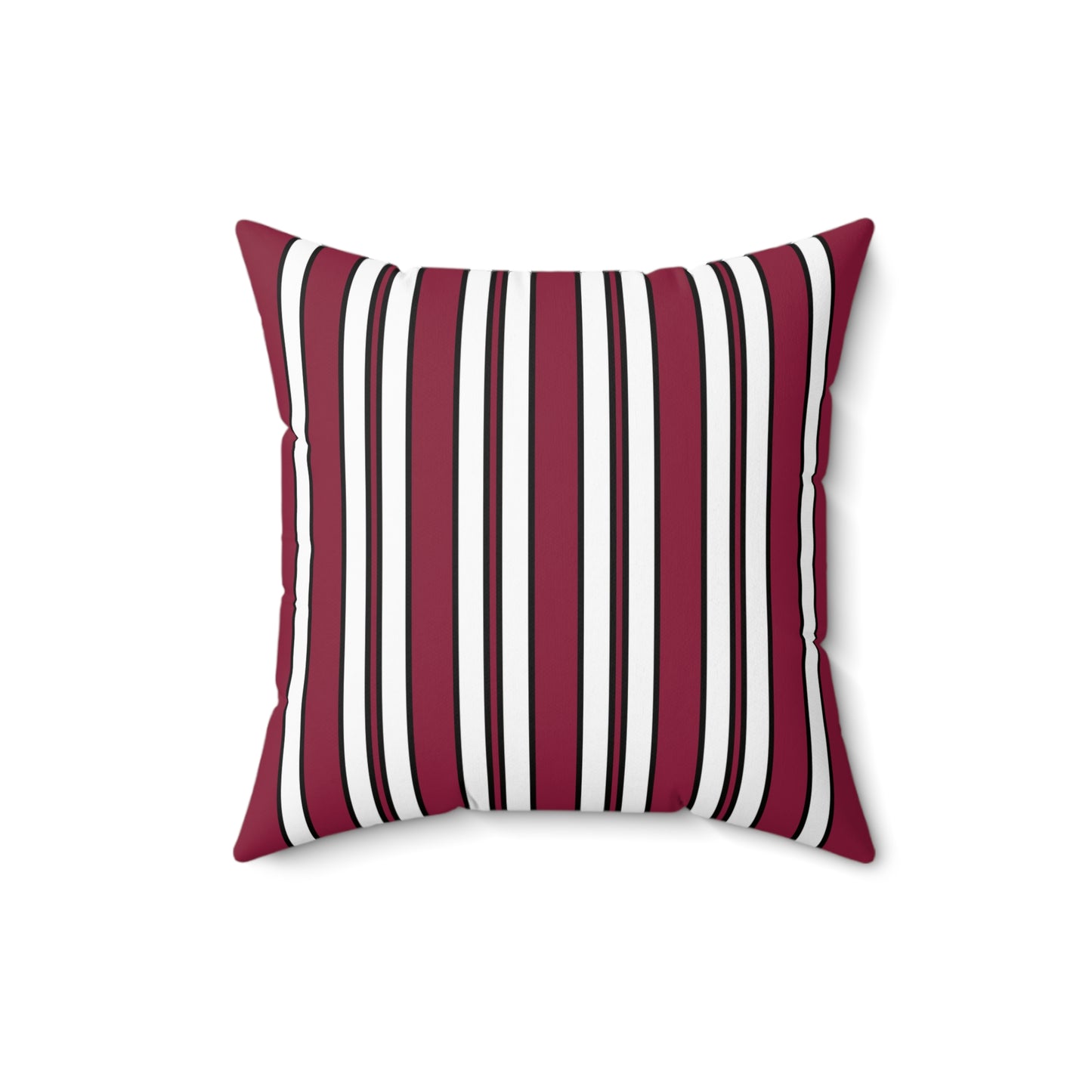 Qatar Retro Stripes Cushion Pillow