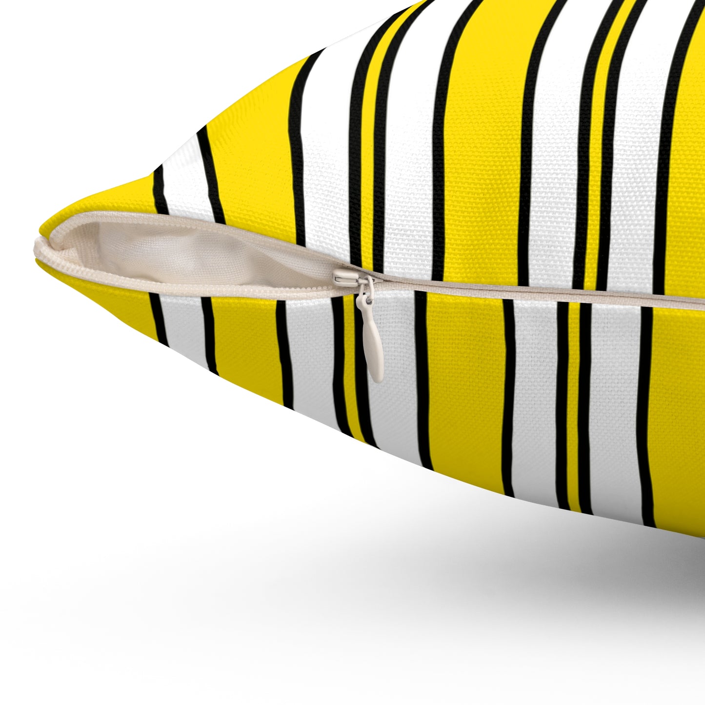 Vatican City Retro Stripes Cushion Pillow