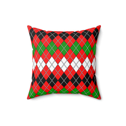 Jordan Retro Argyle Cushion Pillow