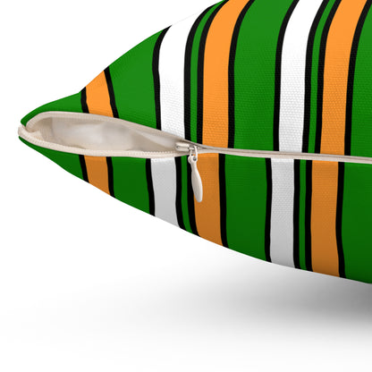 India Retro Stripes Cushion Pillow