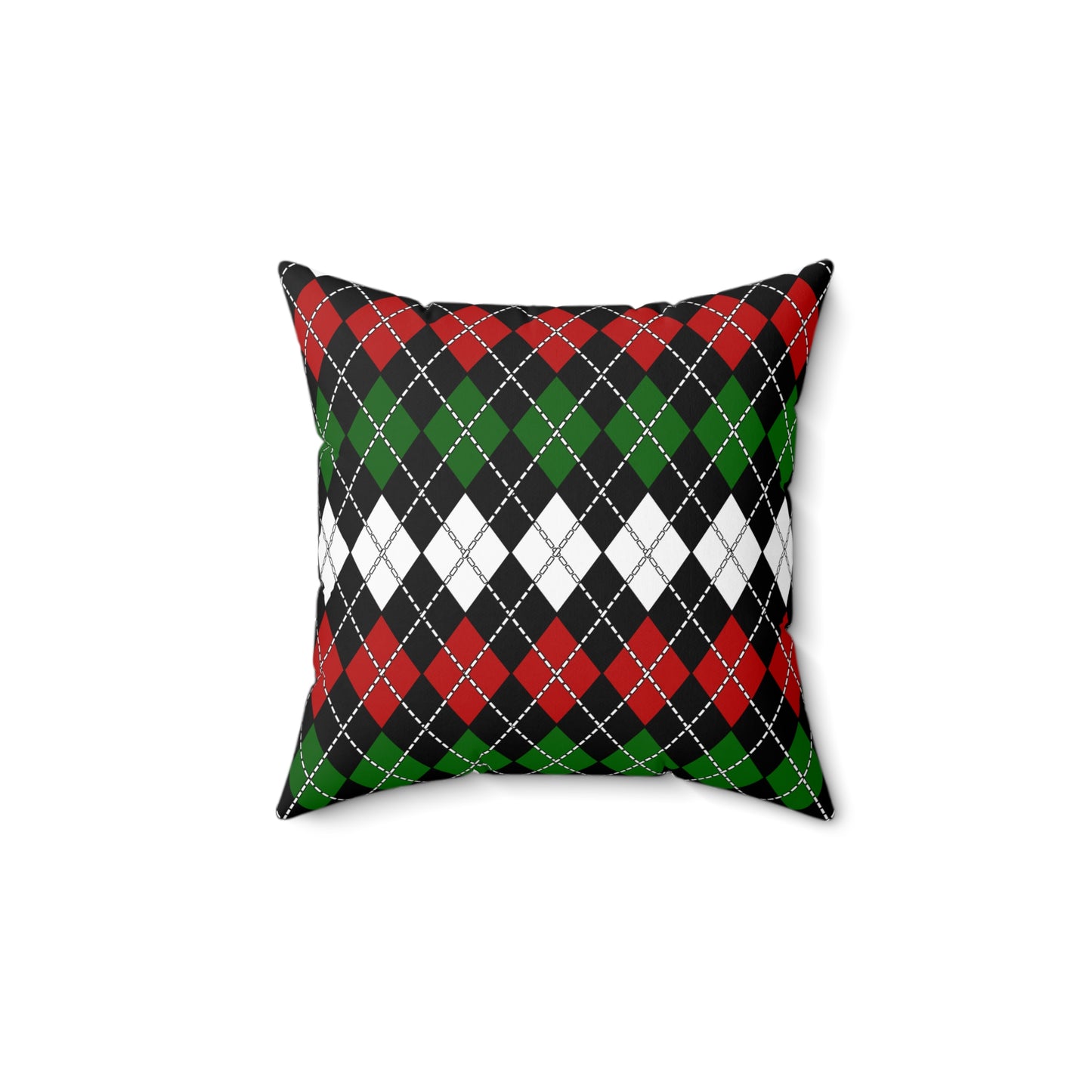 Kenya Retro Argyle Cushion Pillow
