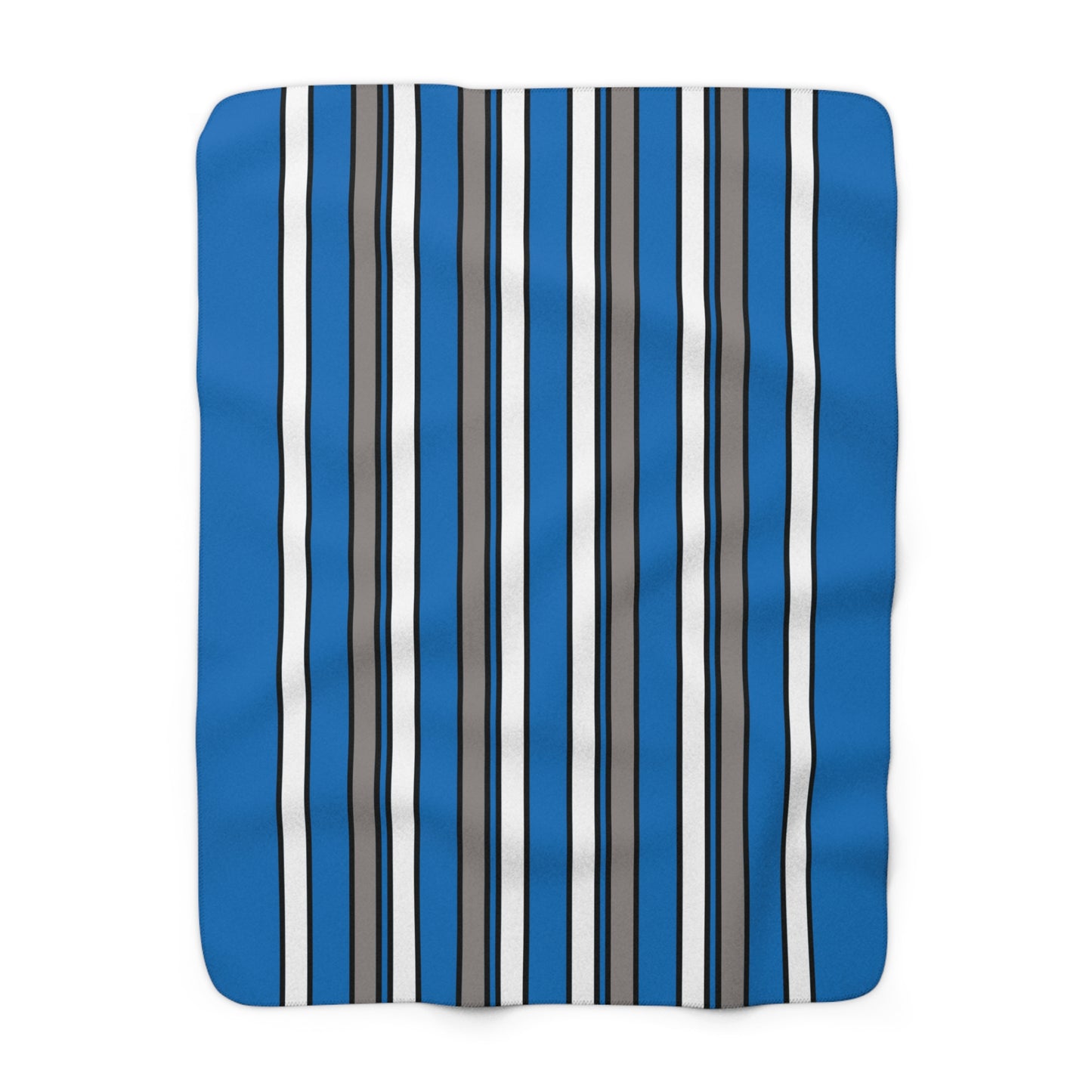 Northern Mariana Islands Retro Stripes Blanket Throw