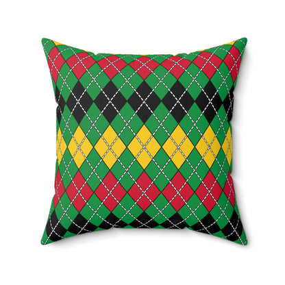 Vanuatu Retro Argyle Cushion Pillow