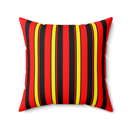 Angola Retro Stripes Cushion Pillow
