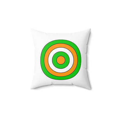 Cote Divoire Retro Target Cushion Pillow