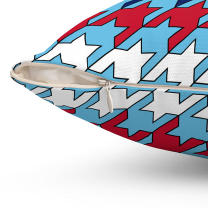Fiji Retro Houndstooth Cushion Pillow