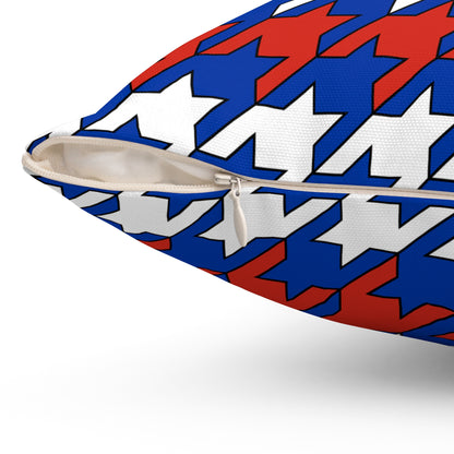 Russia Retro Houndstooth Cushion Pillow