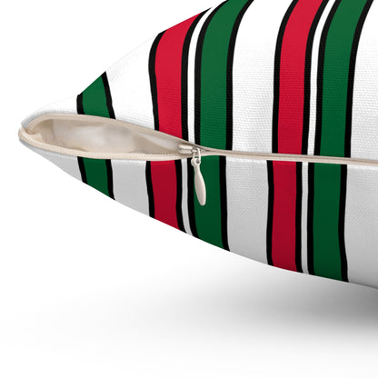 Algeria Retro Stripes Cushion Pillow