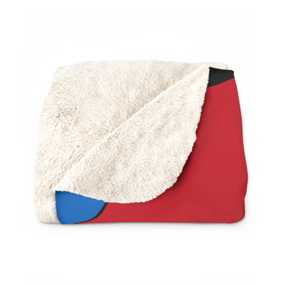 Antigua And Barbuda Retro Polka Dots Blanket Throw