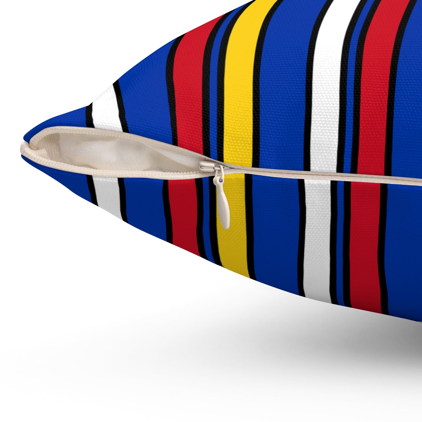 Philippines Retro Stripes Cushion Pillow