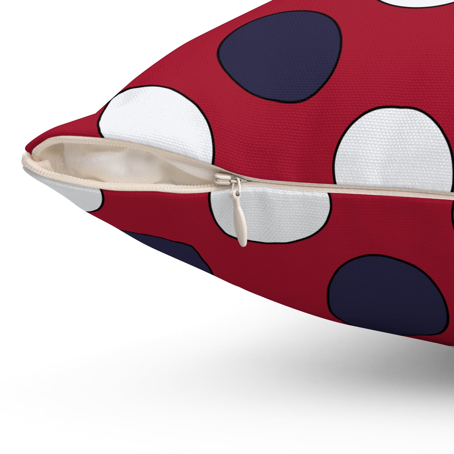 Thailand Retro Polka Dots Cushion Pillow
