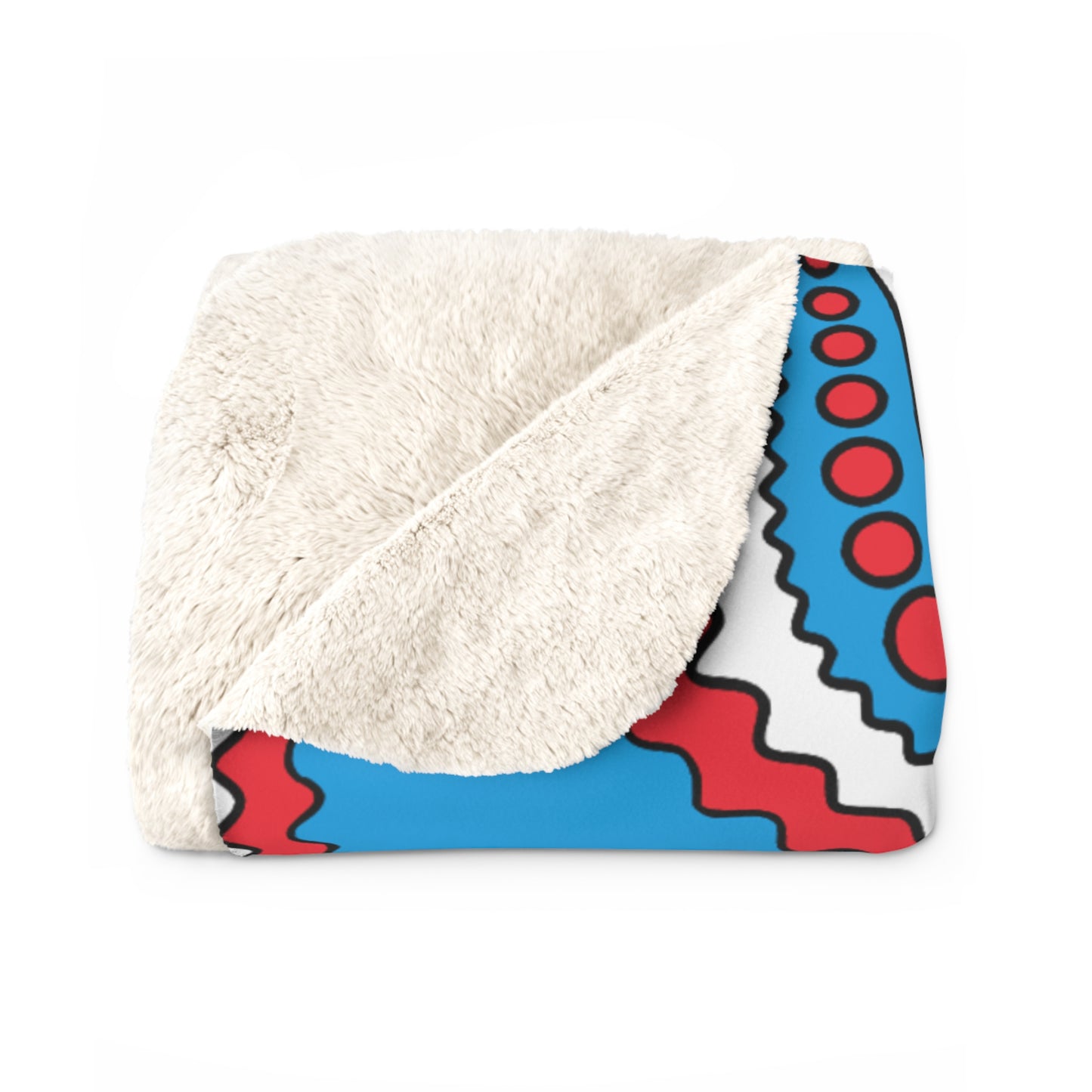 Luxembourg Retro Paisley Blanket Throw