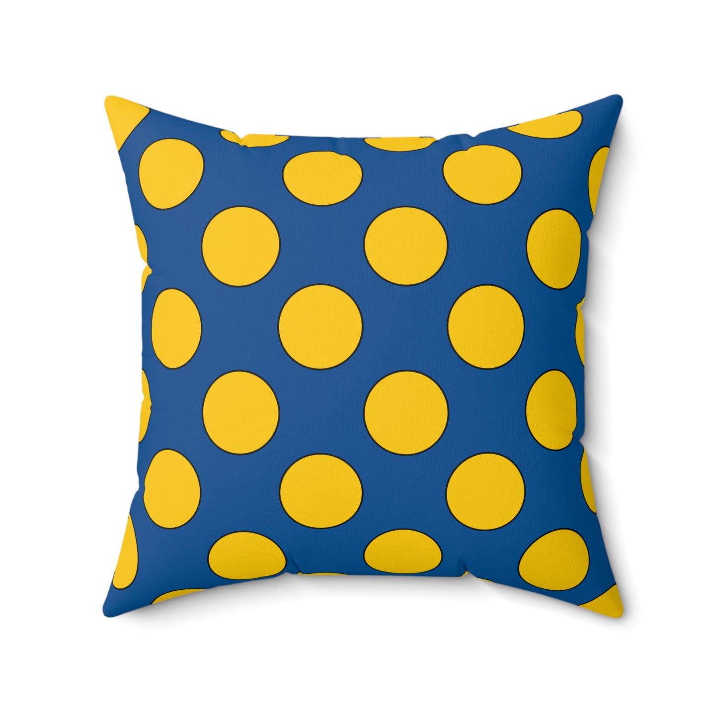 Sweden Retro Polka Dots Cushion Pillow