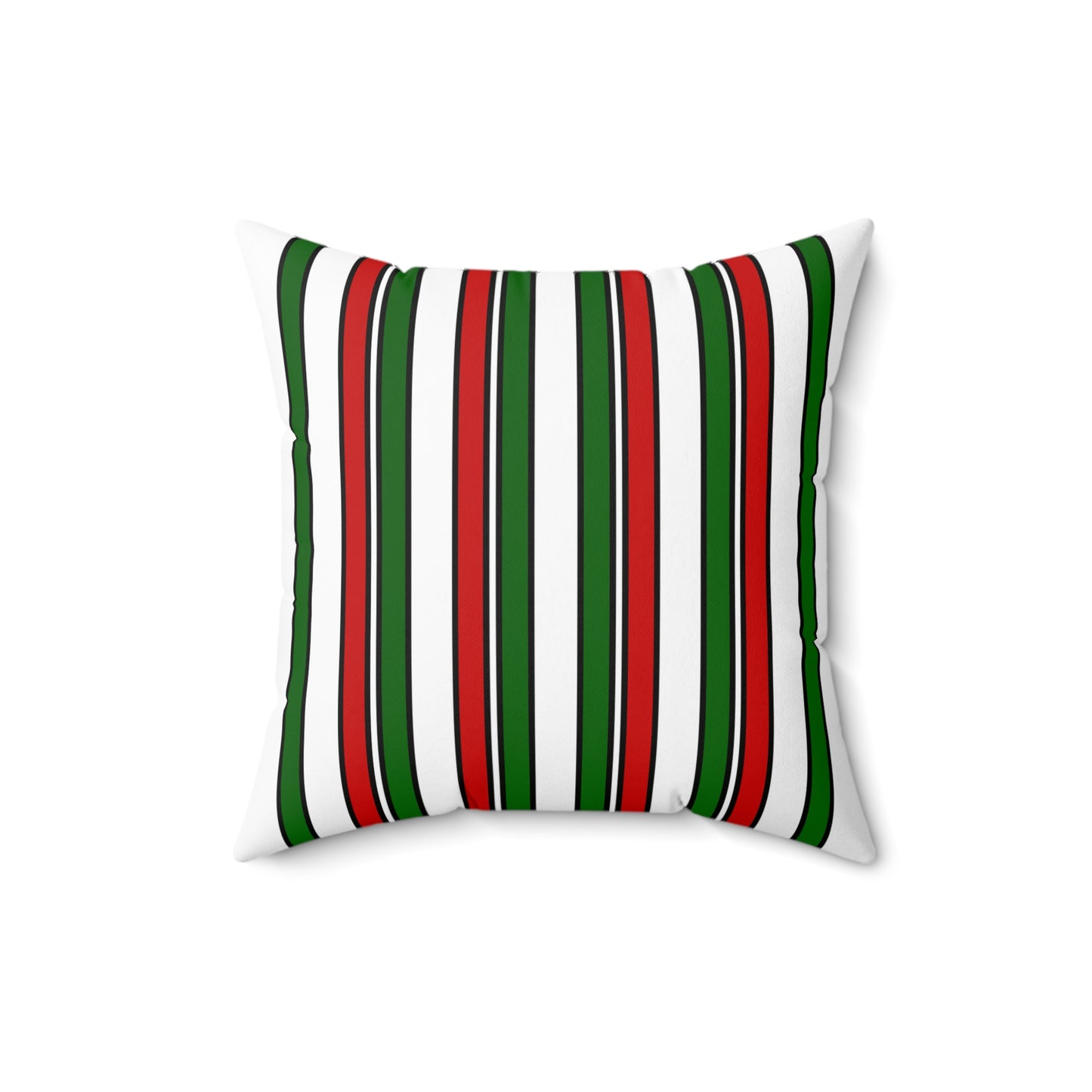 Tajikistan Retro Stripes Cushion Pillow