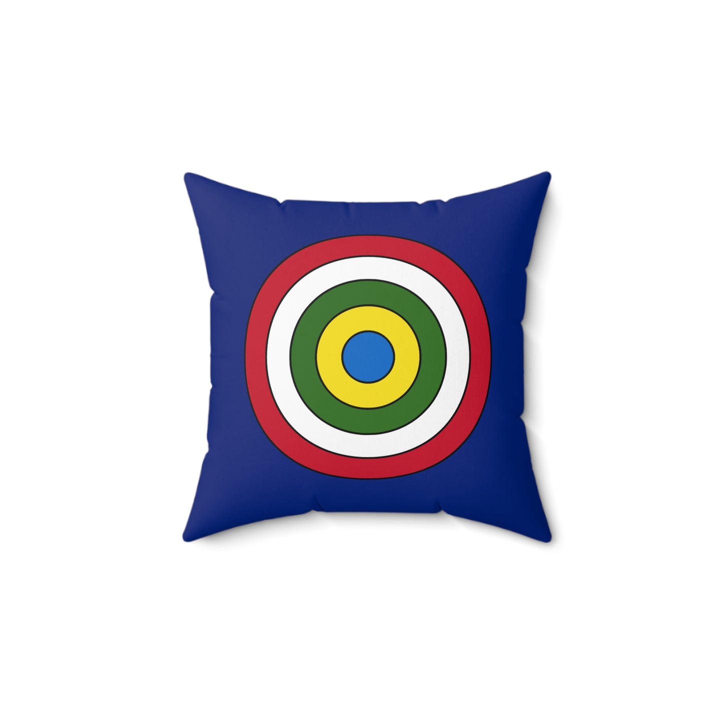 Pitcairn Retro Target Cushion Pillow