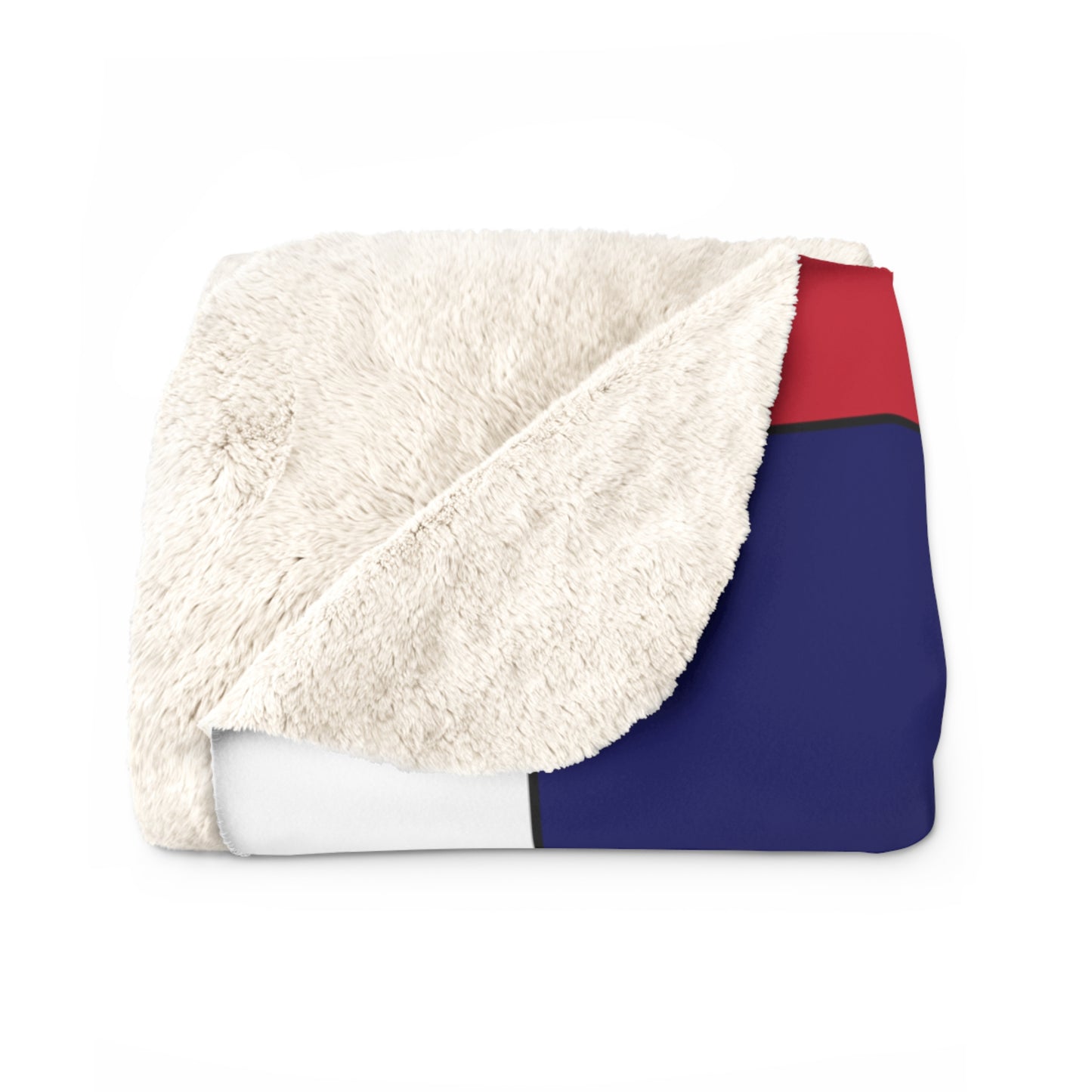 South Georgia And The South Sandwich Islands Retro Check Blanket Throw