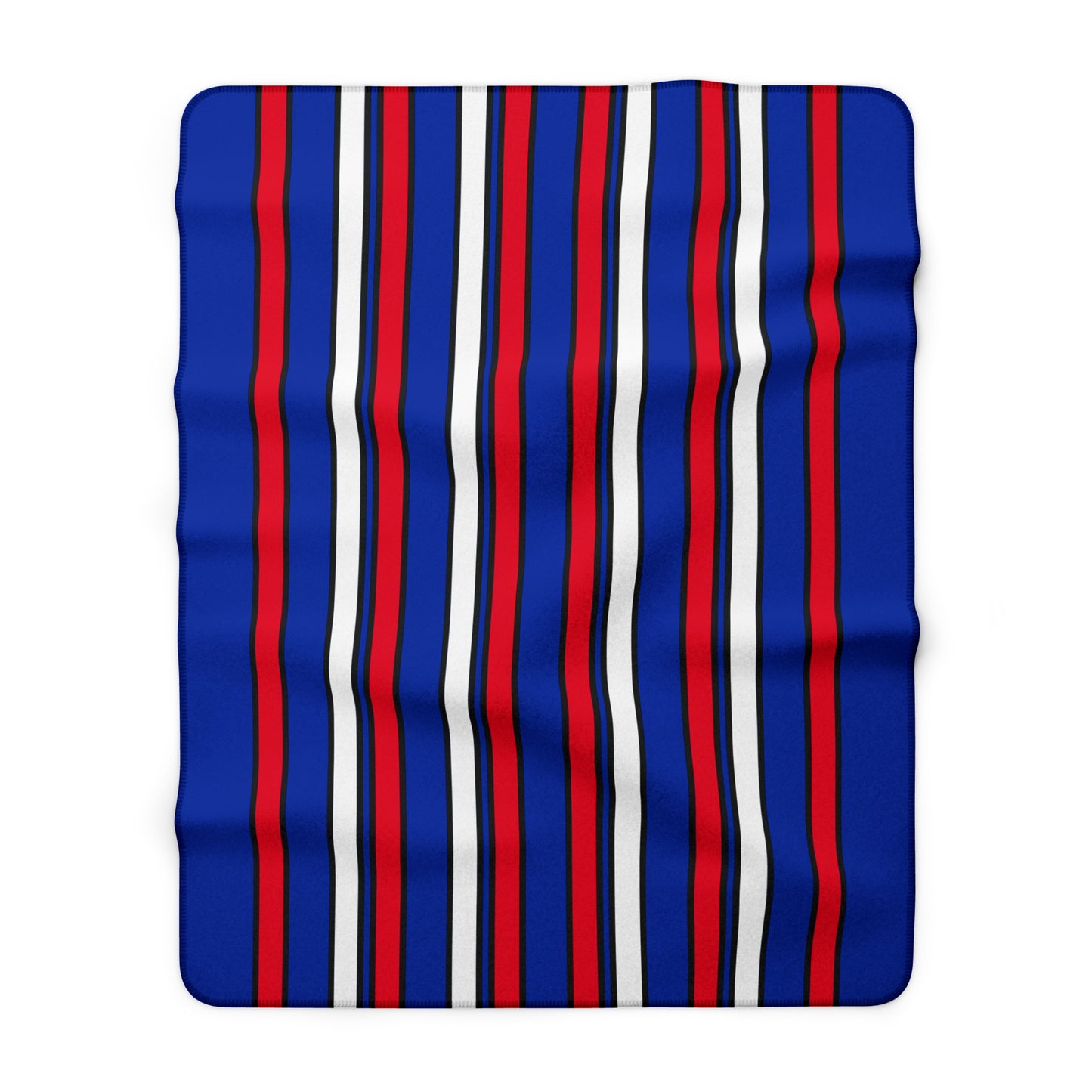 Cambodia Retro Stripes Blanket Throw