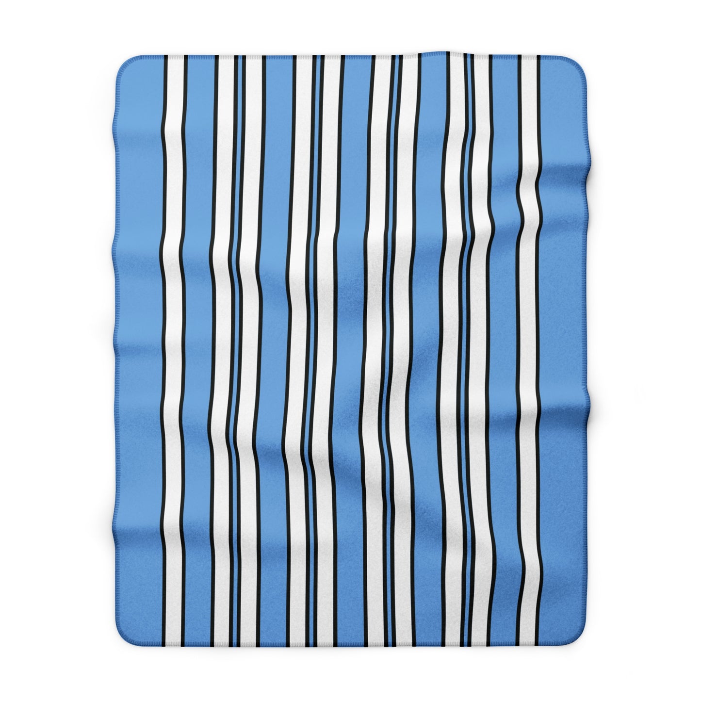 Argentina Retro Stripes Blanket Throw