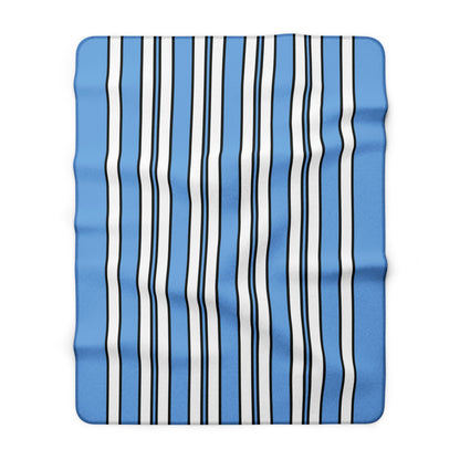 Argentina Retro Stripes Blanket Throw