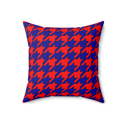 Taiwan Retro Houndstooth Cushion Pillow