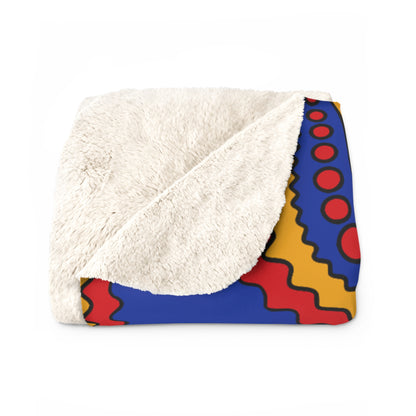 Armenia Retro Paisley Blanket Throw