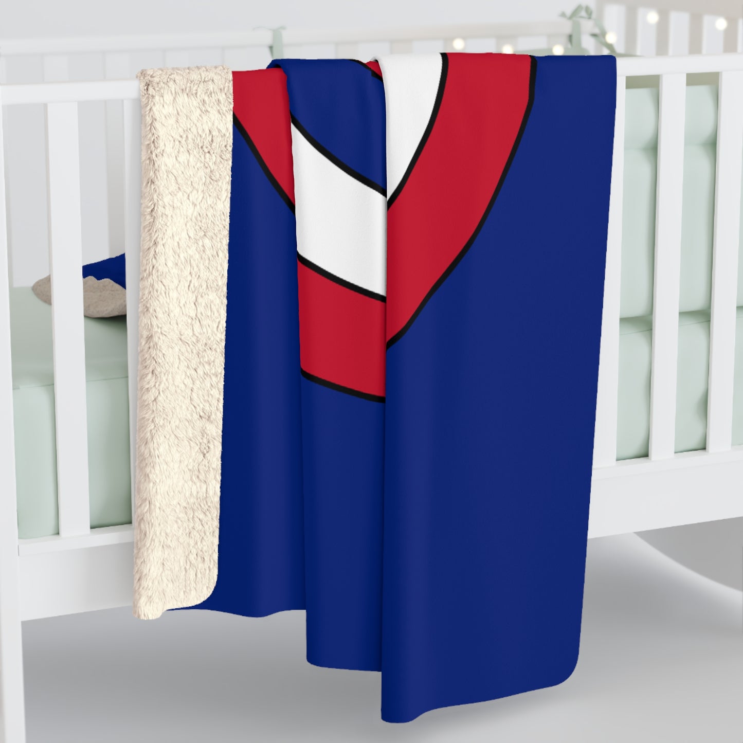 New Zealand Retro Target Blanket Throw