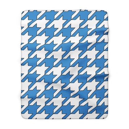 Guatemala Retro Houndstooth Blanket Throw