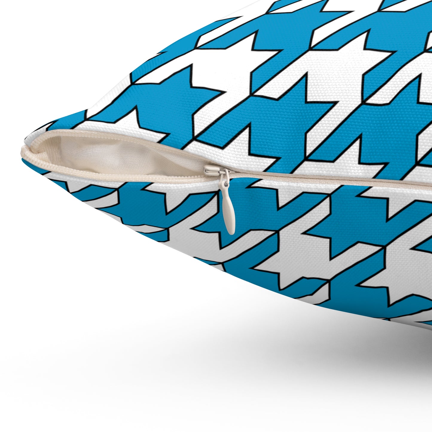 Galicia Retro Houndstooth Cushion Pillow