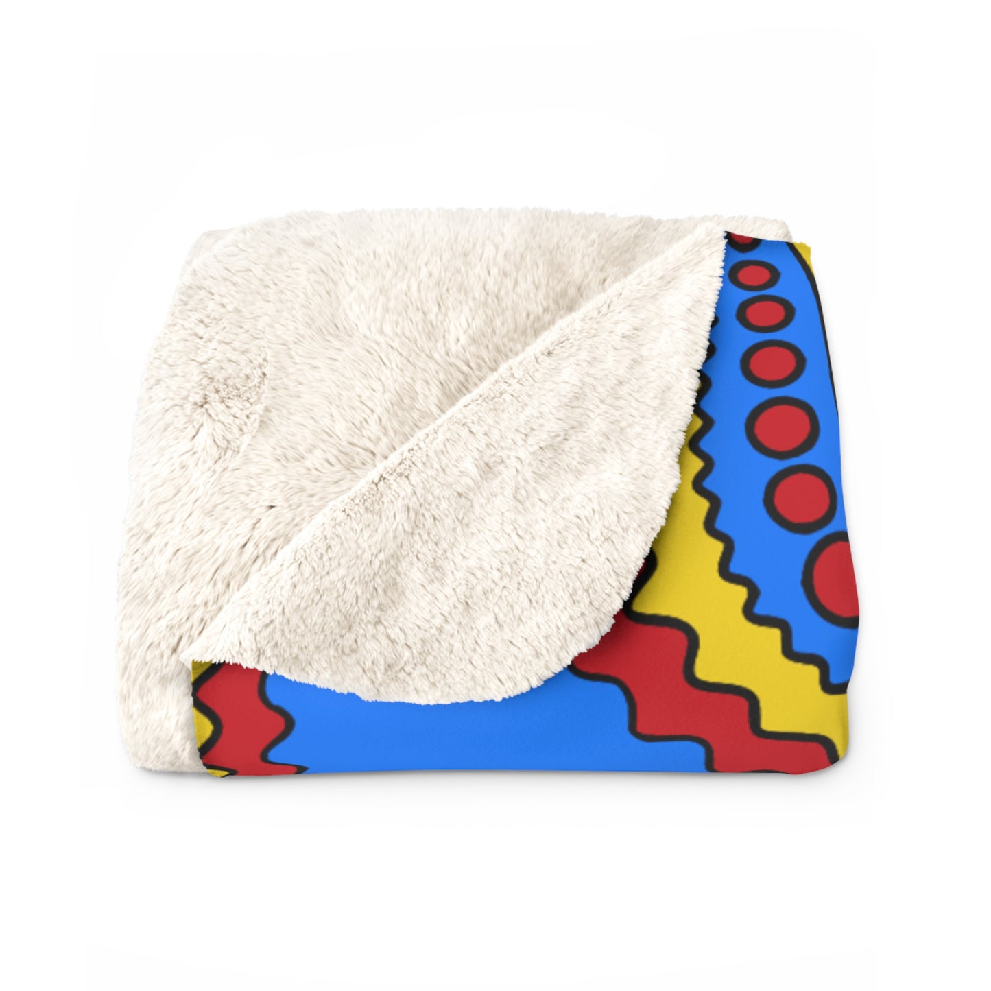 Democratic Republic of the Congo Retro Paisley Blanket Throw