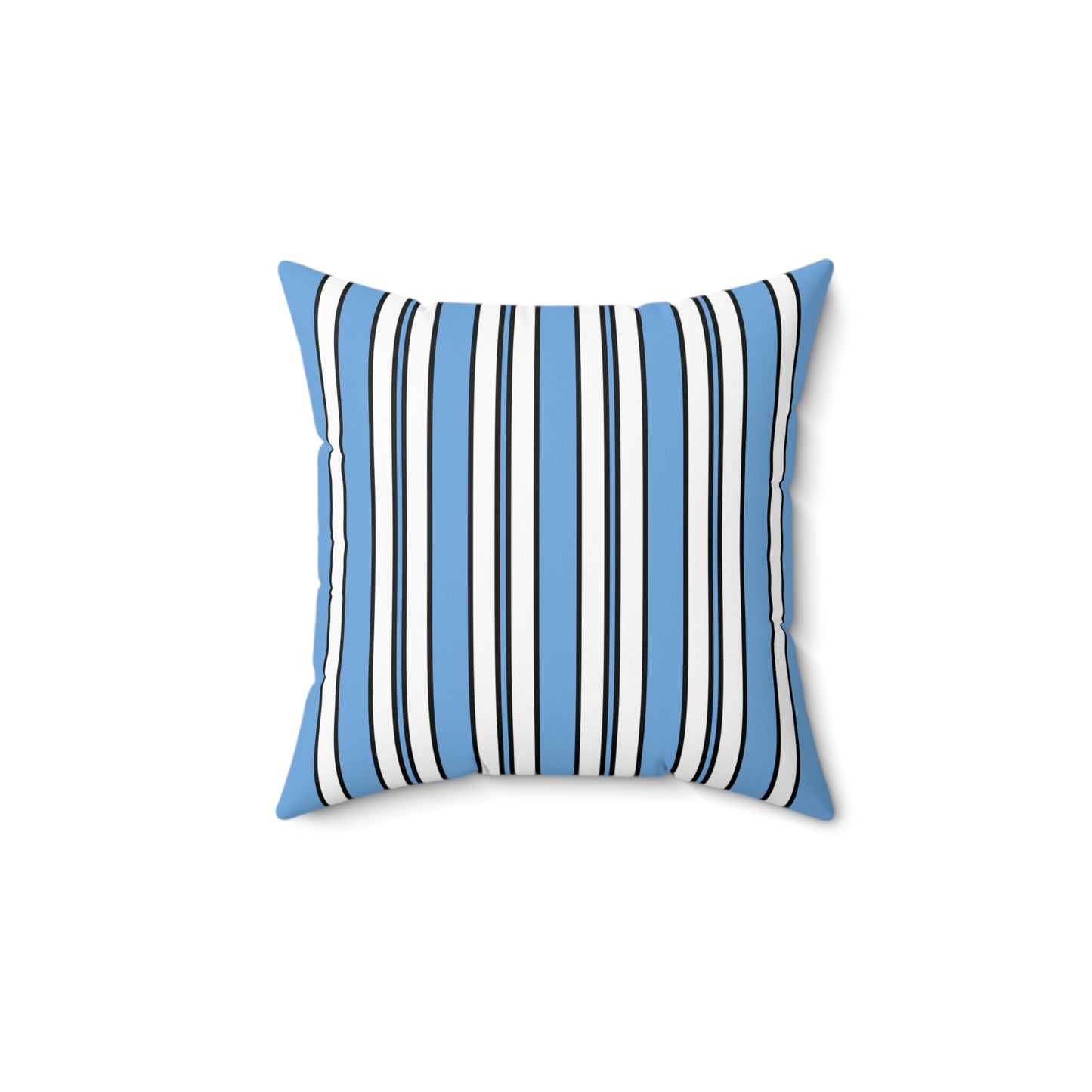 Argentina Retro Stripes Cushion Pillow