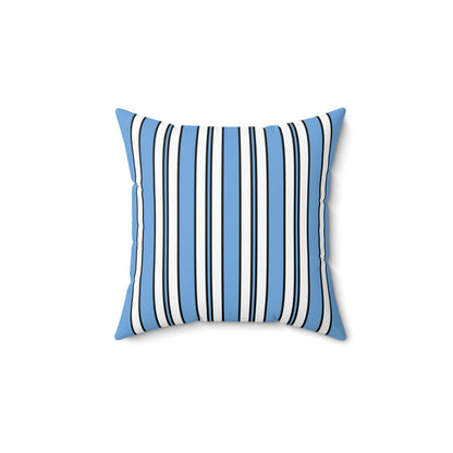 Argentina Retro Stripes Cushion Pillow