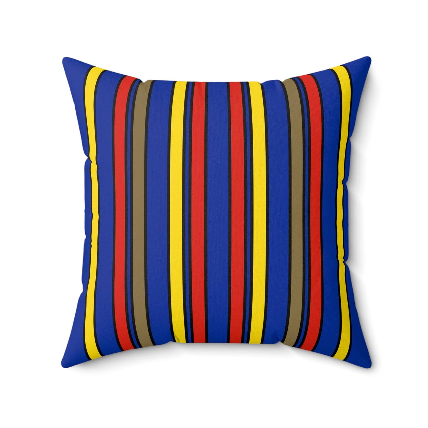 Moldova Retro Stripes Cushion Pillow
