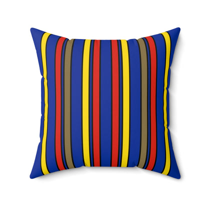 Moldova Retro Stripes Cushion Pillow