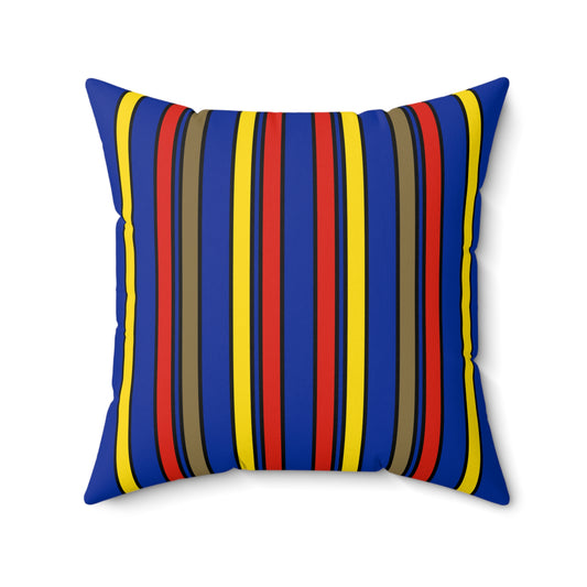Moldova Retro Stripes Cushion Pillow