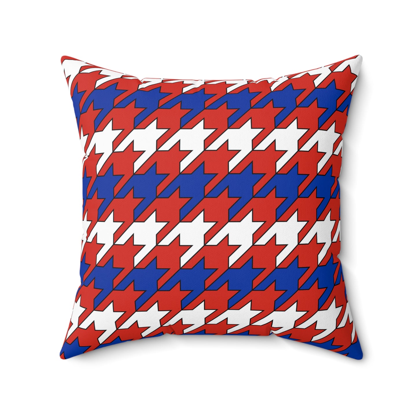 Chile Retro Houndstooth Cushion Pillow